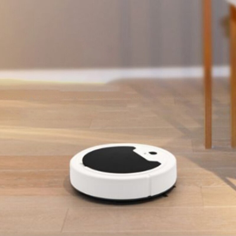 Triple Robot Vacuum Cleaner for Home Office Rechargeable Auto Dirt Dust Smart Mop Floor Corners Dust Cleaner Wa