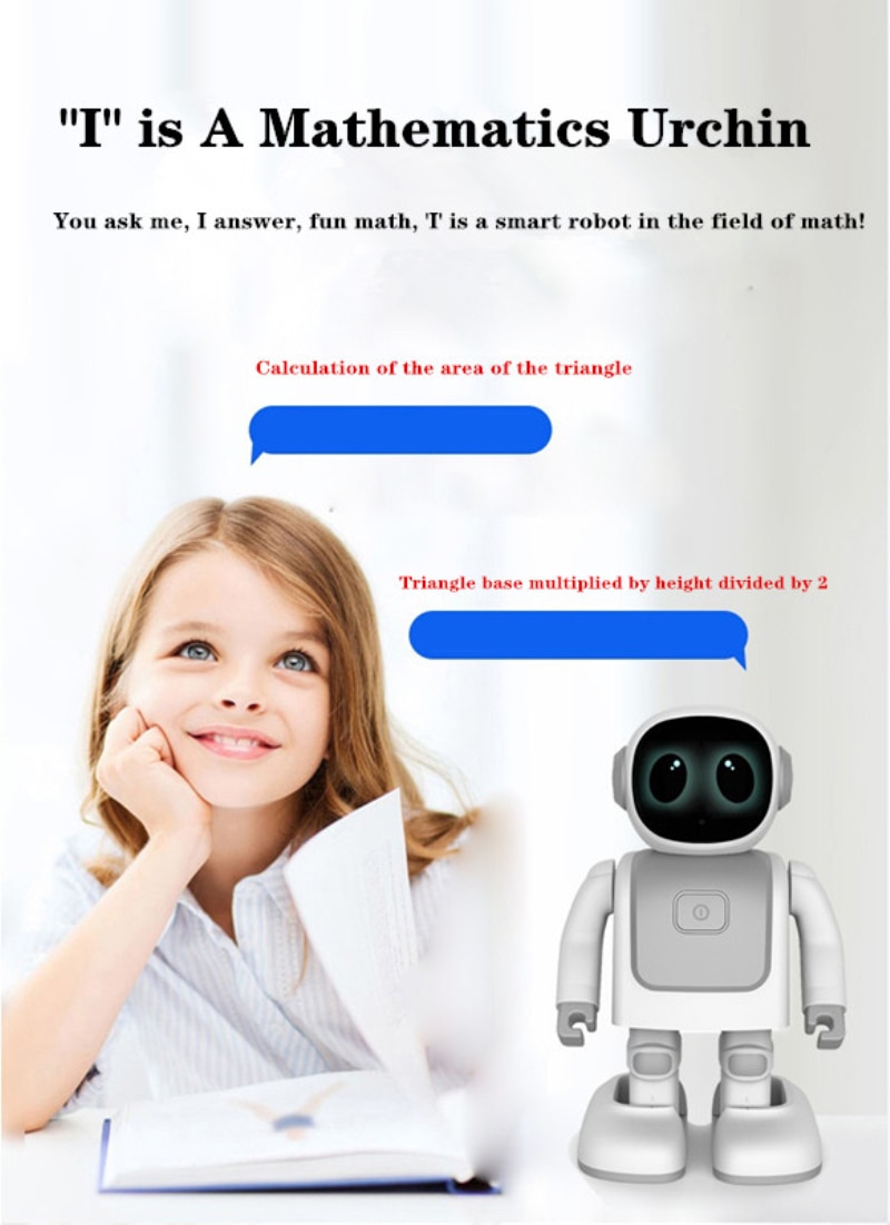 High end Smart Robot Voice Conversation Dancing Robot Mobile phone control WiFi Robot Early education machine Robots toys Gifts